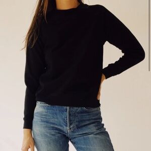 Hey Gang The Sweatshirt Black, Size 2